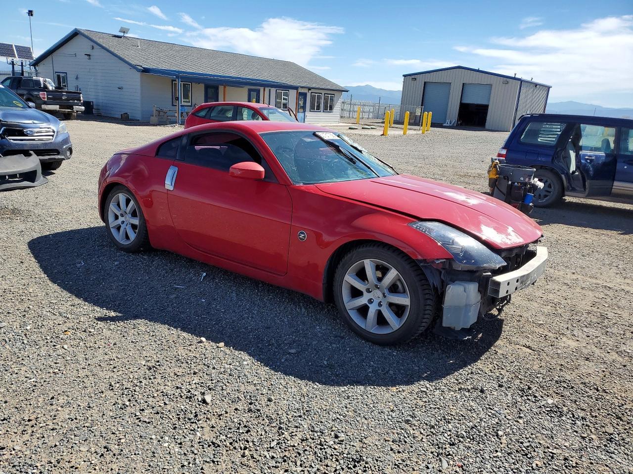 2005 Nissan 350Z Coupe - Фото 4