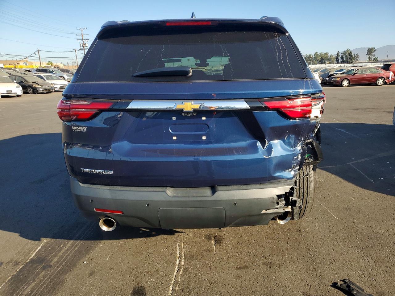 2022 Chevrolet Traverse Lt - Фото 6