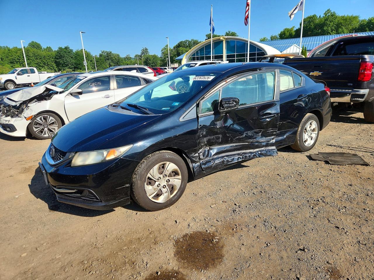 2015 Honda Civic Lx