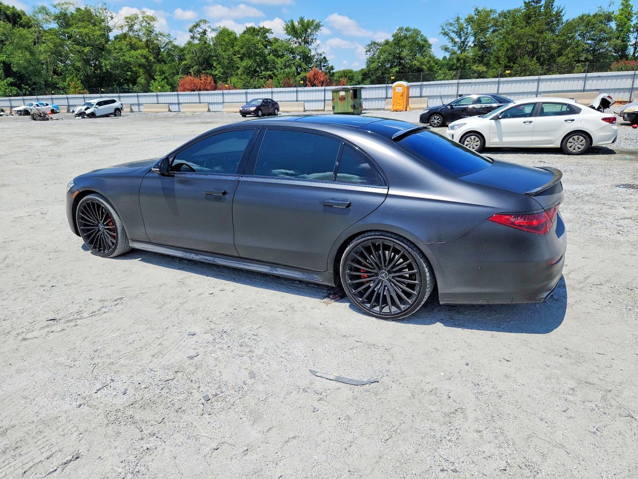 2021 Merz S 580 4Mat - Фото 2