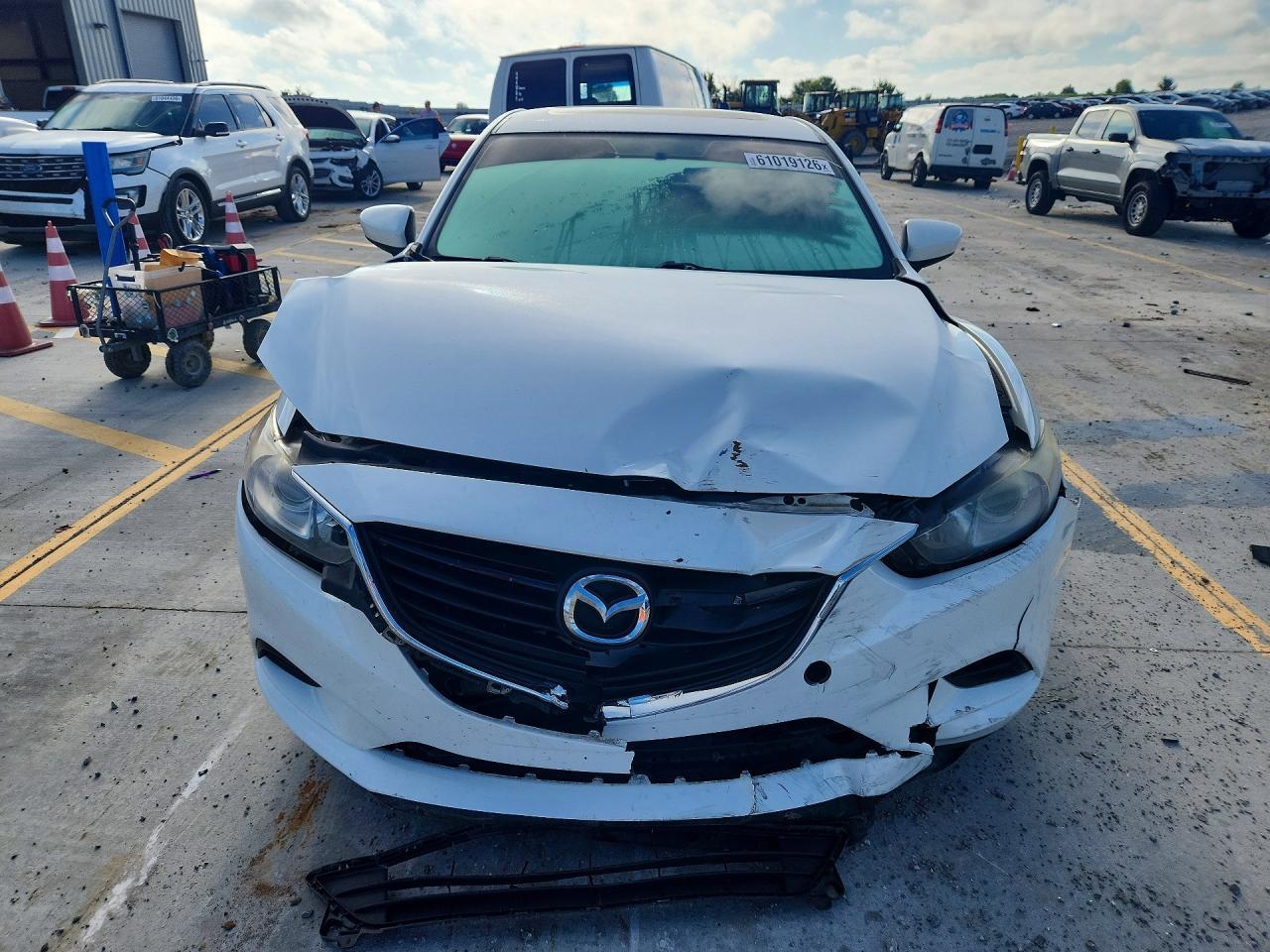 2016 Mazda 6 Touring - Фото 5