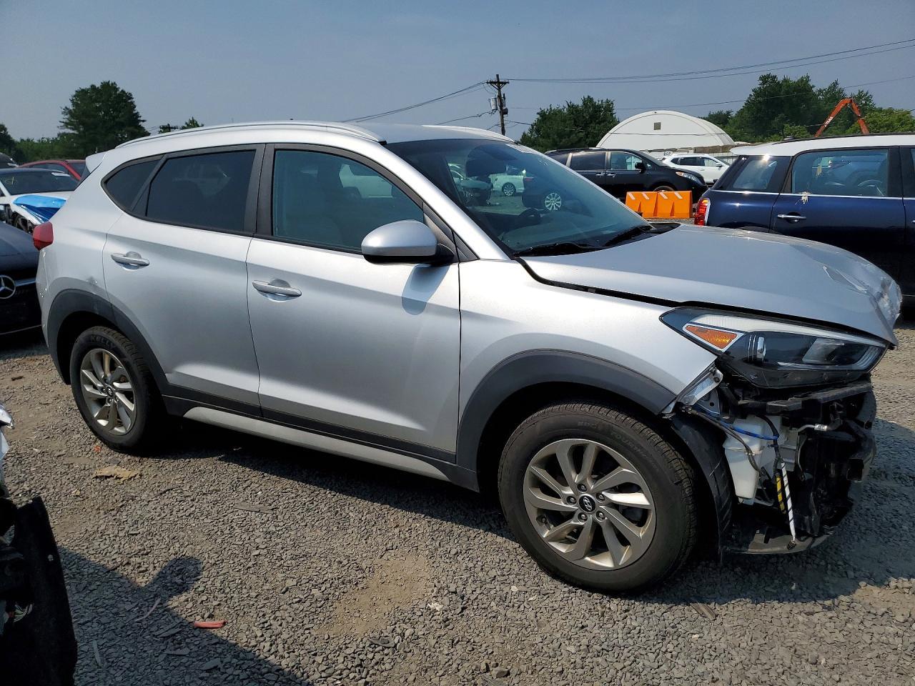 2018 Hyundai Tucson Sel - Фото 4