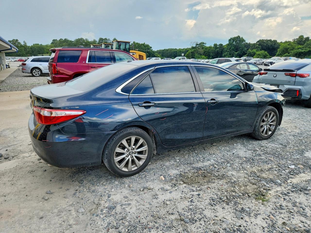 2017 Toyota Camry Xle - Фото 3