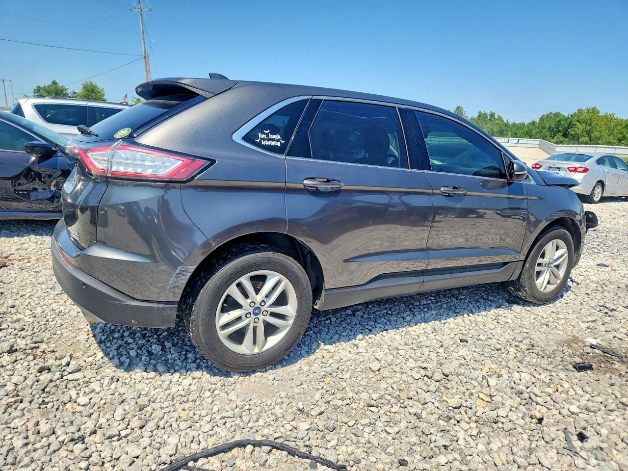 2018 Ford Edge Sel - Фото 3