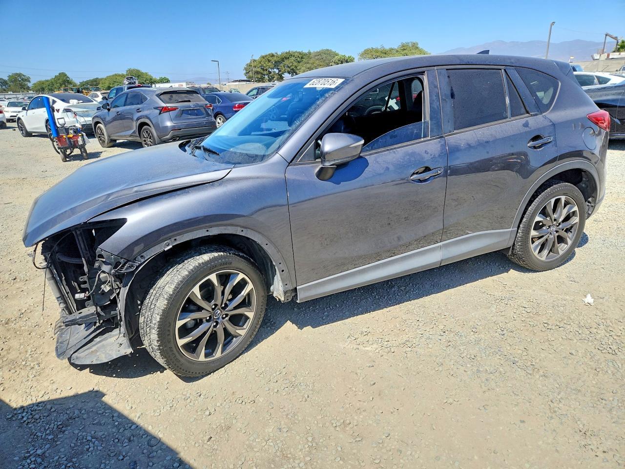 2016 Mazda Cx-5 Gt