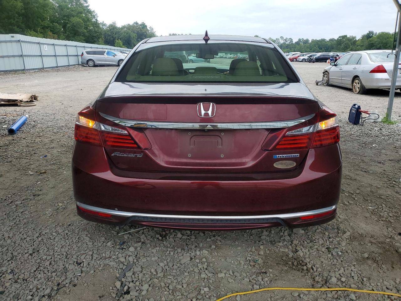 2017 Honda Accord Hybrid Exl - Фото 6