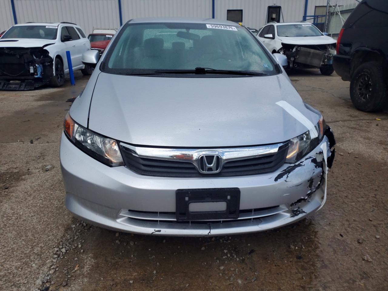 2012 Honda Civic Lx - Фото 5