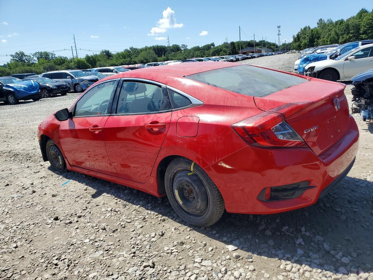 2018 Honda Civic Lx - Фото 2