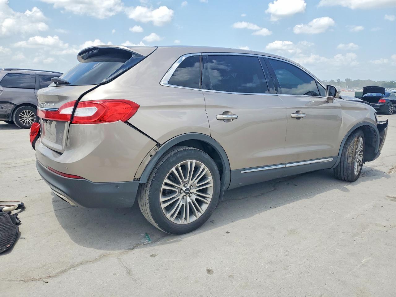 2018 Lincoln Mkx Reserve - Фото 3