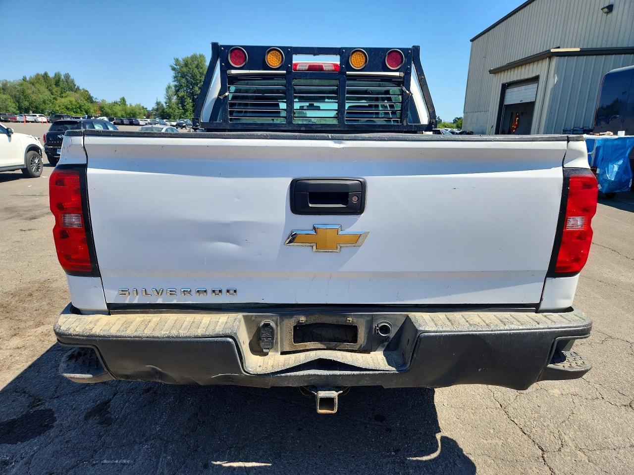 2017 Chevrolet Silverado K1500 - Фото 6