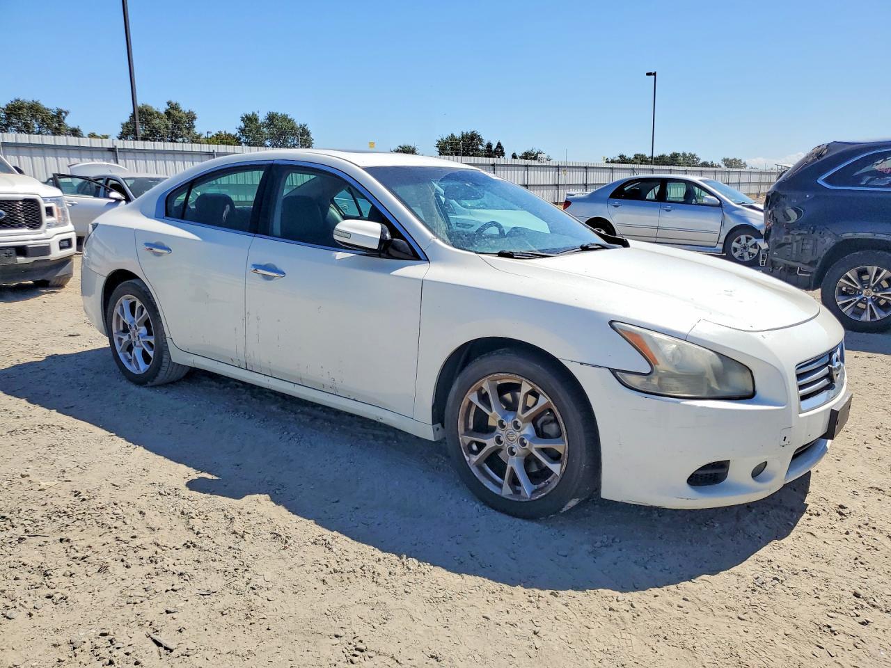 2013 Nissan Maxima 3.5 S - Фото 4