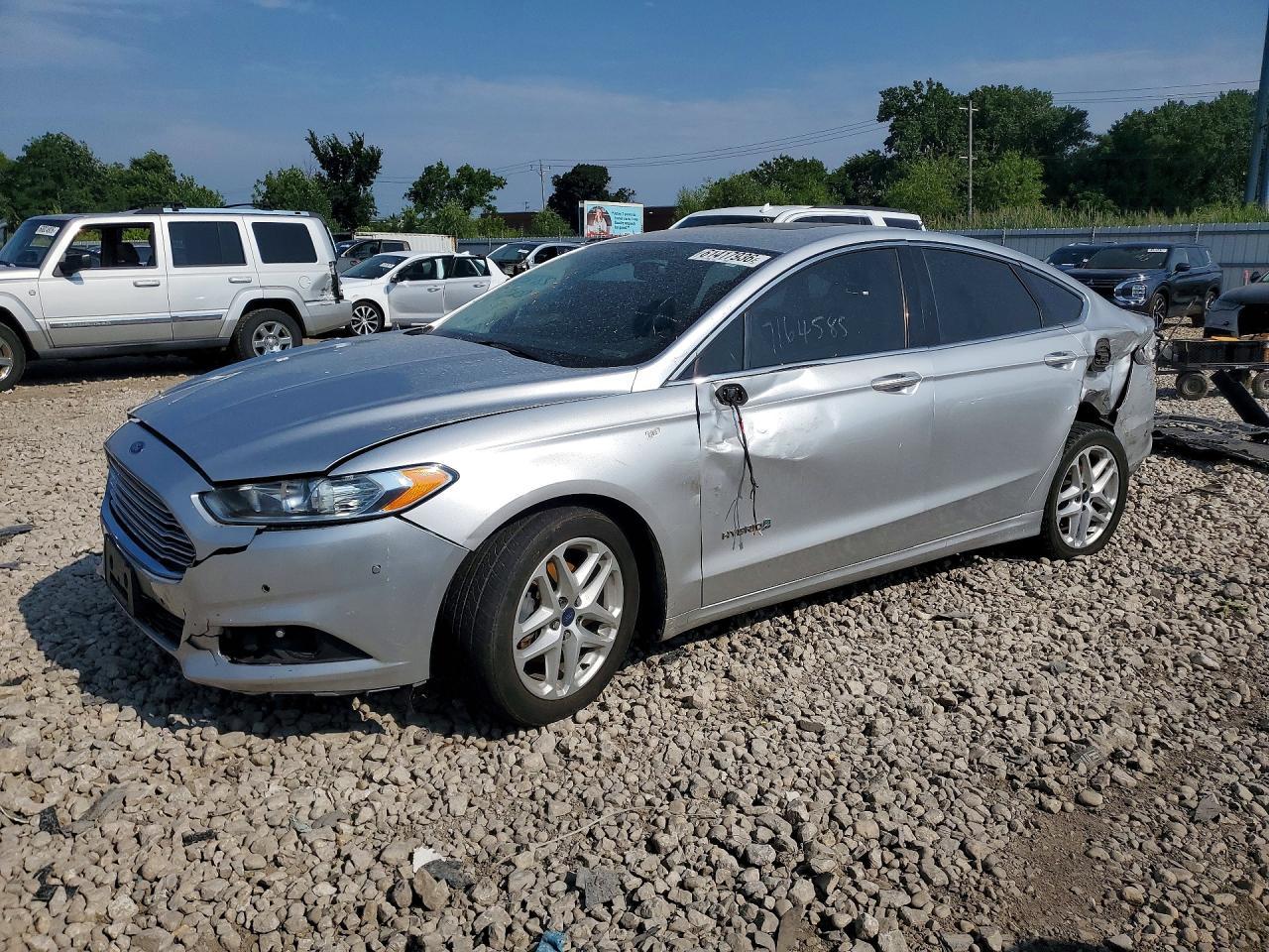 2014 Ford Fusion Se