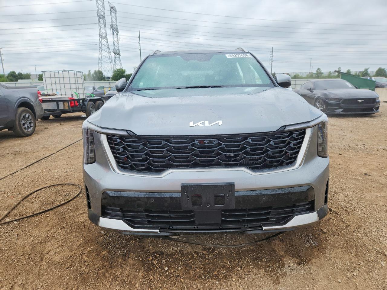 2025 Kia Sorento Sxp - Фото 5