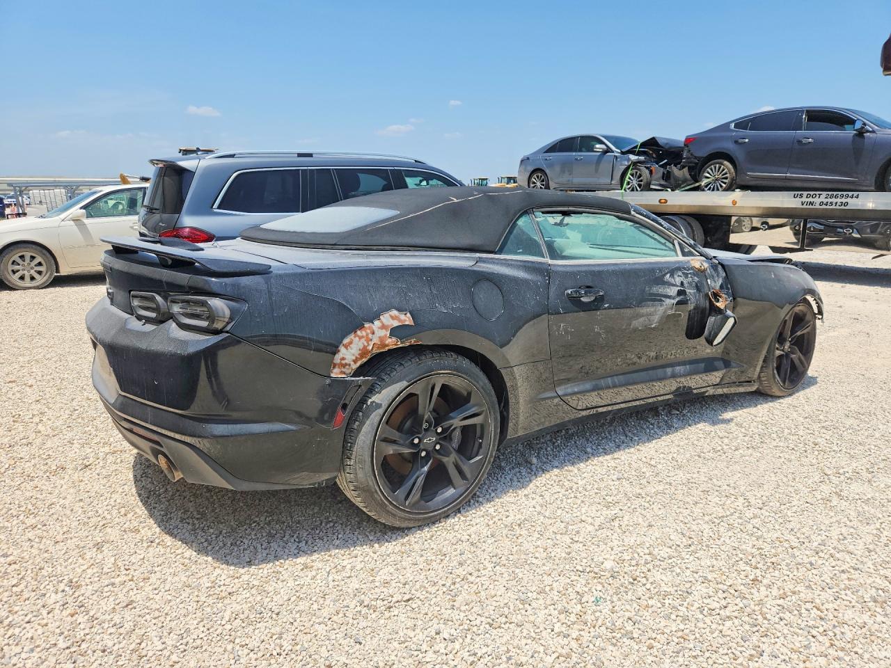 2020 Chevrolet Camaro Ss - Image 3