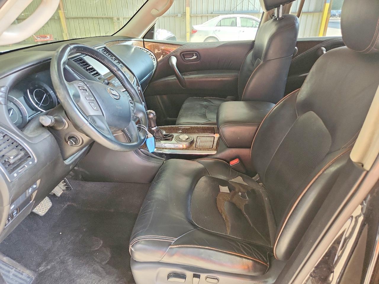 2017 Nissan Armada Platinum - Фото 7