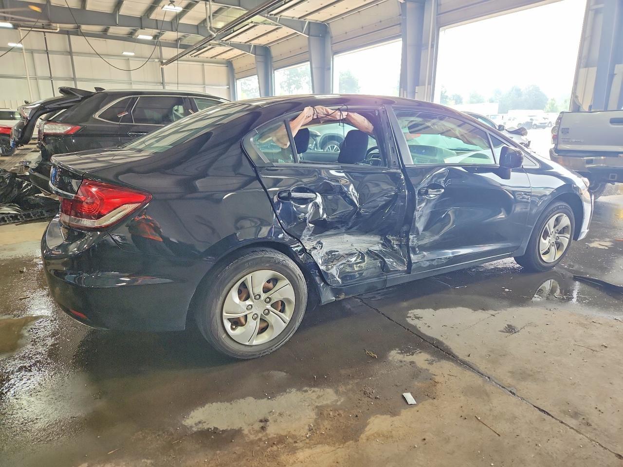 2015 Honda Civic Lx - Фото 3