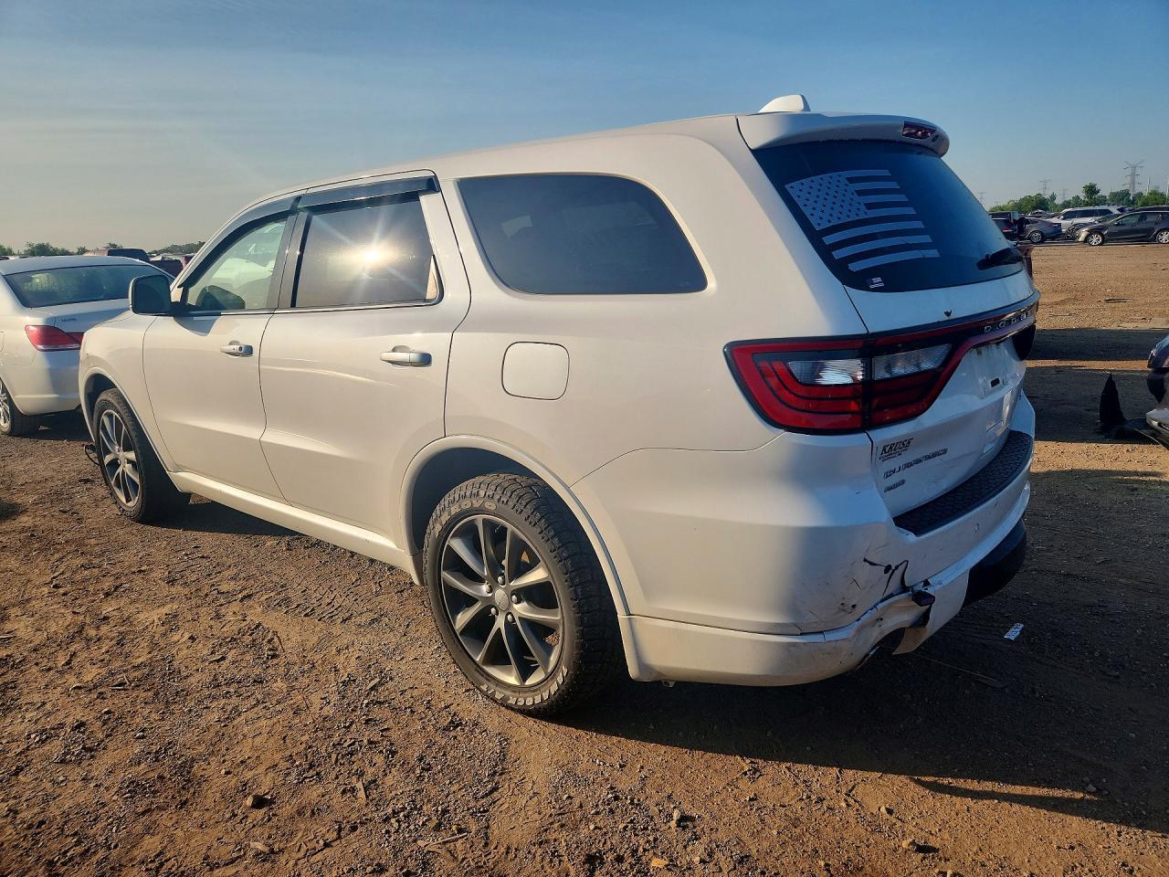 2017 Dodge Durango Gt - Фото 2