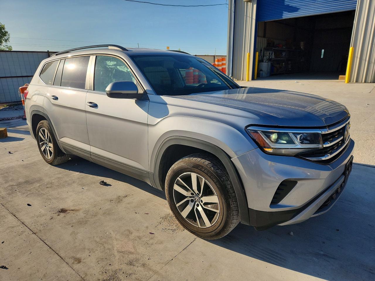 2021 Volkswagen Atlas Se - Фото 4
