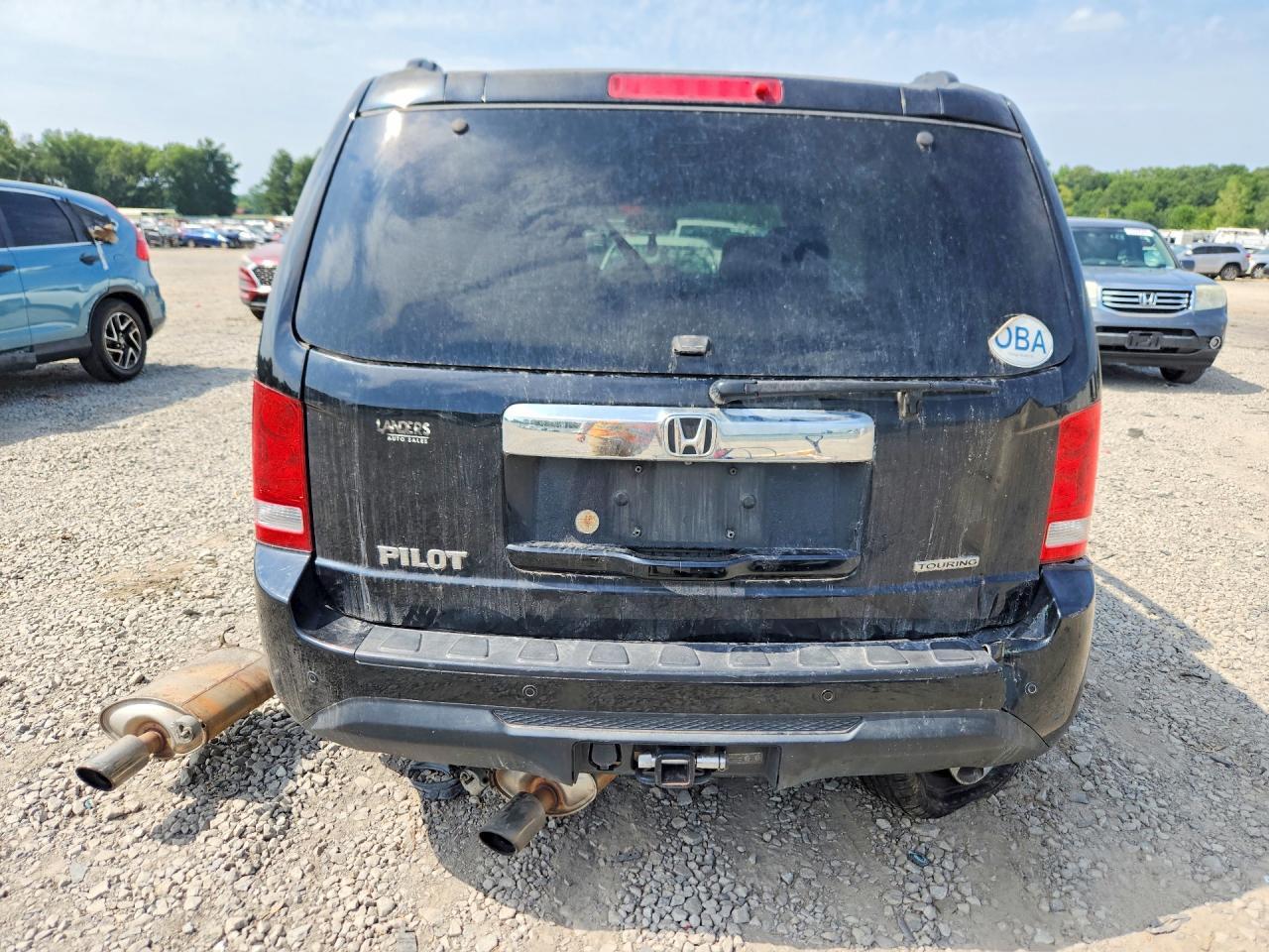 2013 Honda Pilot Touring - Фото 6