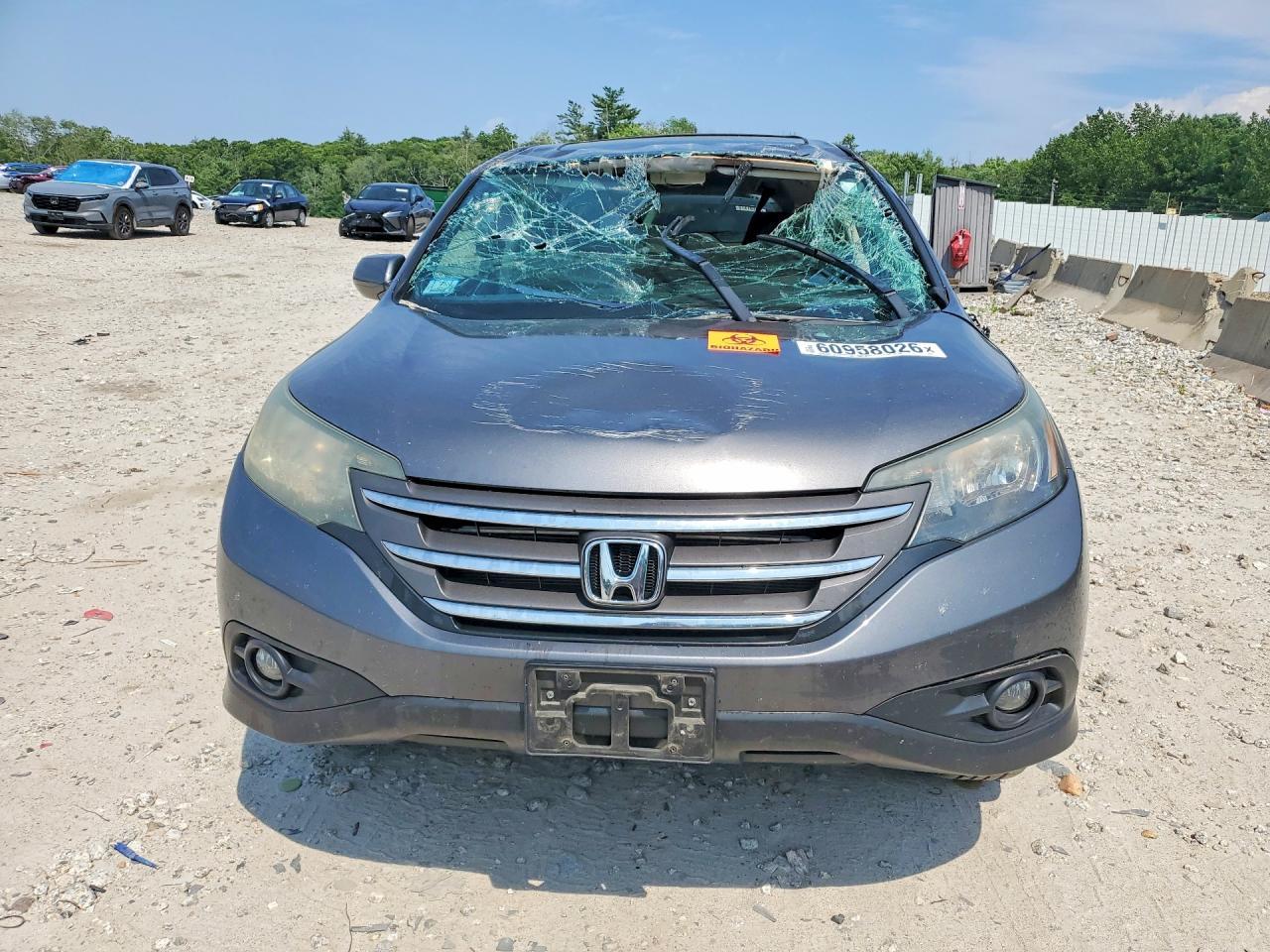 2014 Honda Cr-V Ex - Фото 5