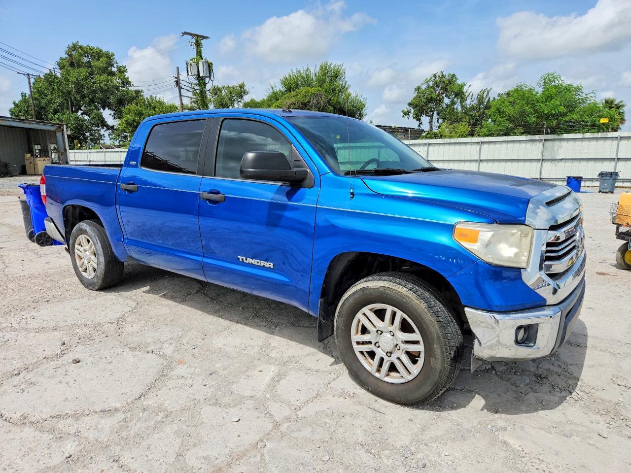2017 Toyota Tundra Crewmax Sr5 - Фото 4