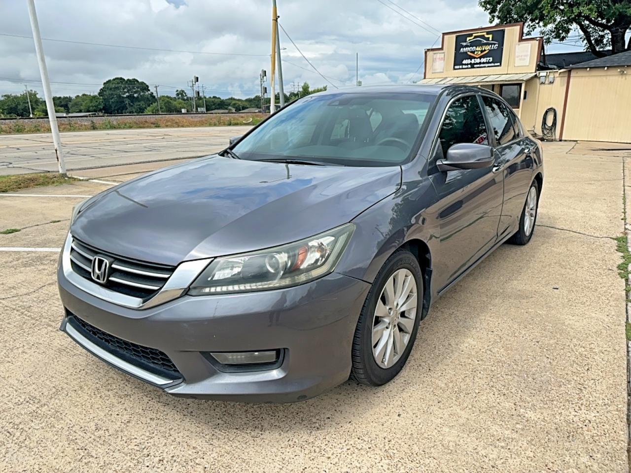 2015 Honda Accord Ex/ Exl - Фото 2
