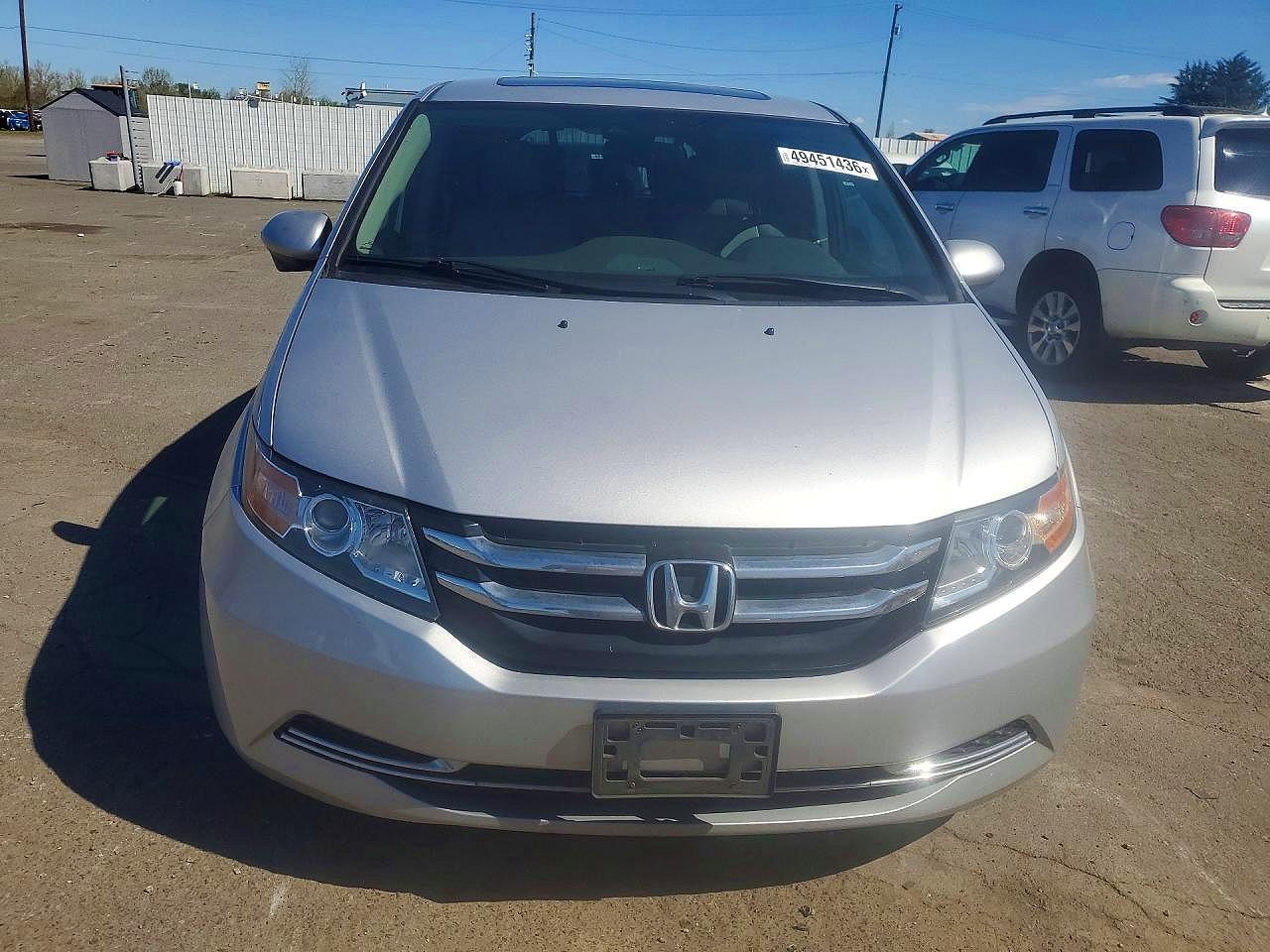 2014 Honda Odyssey Exl - Фото 5