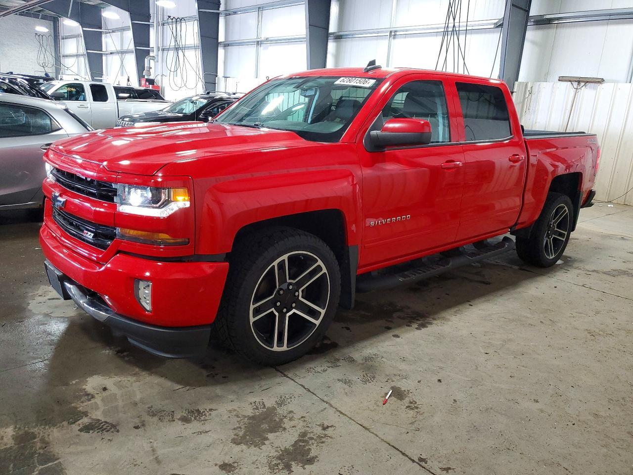 2017 Chevrolet Silverado K1500 Lt