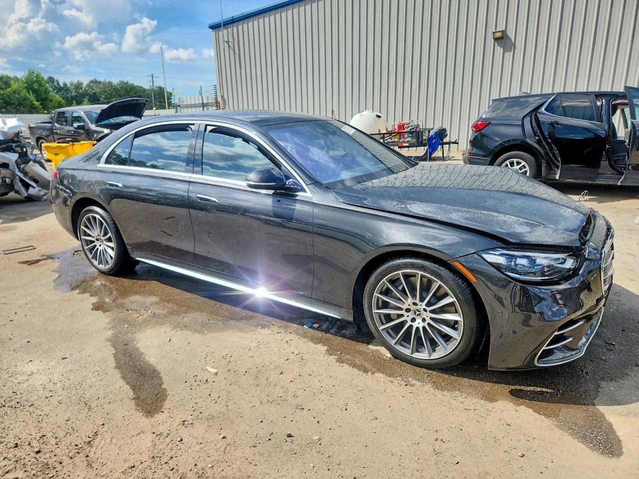 2022 Mercedes-Benz S 580 4Matic - Фото 4