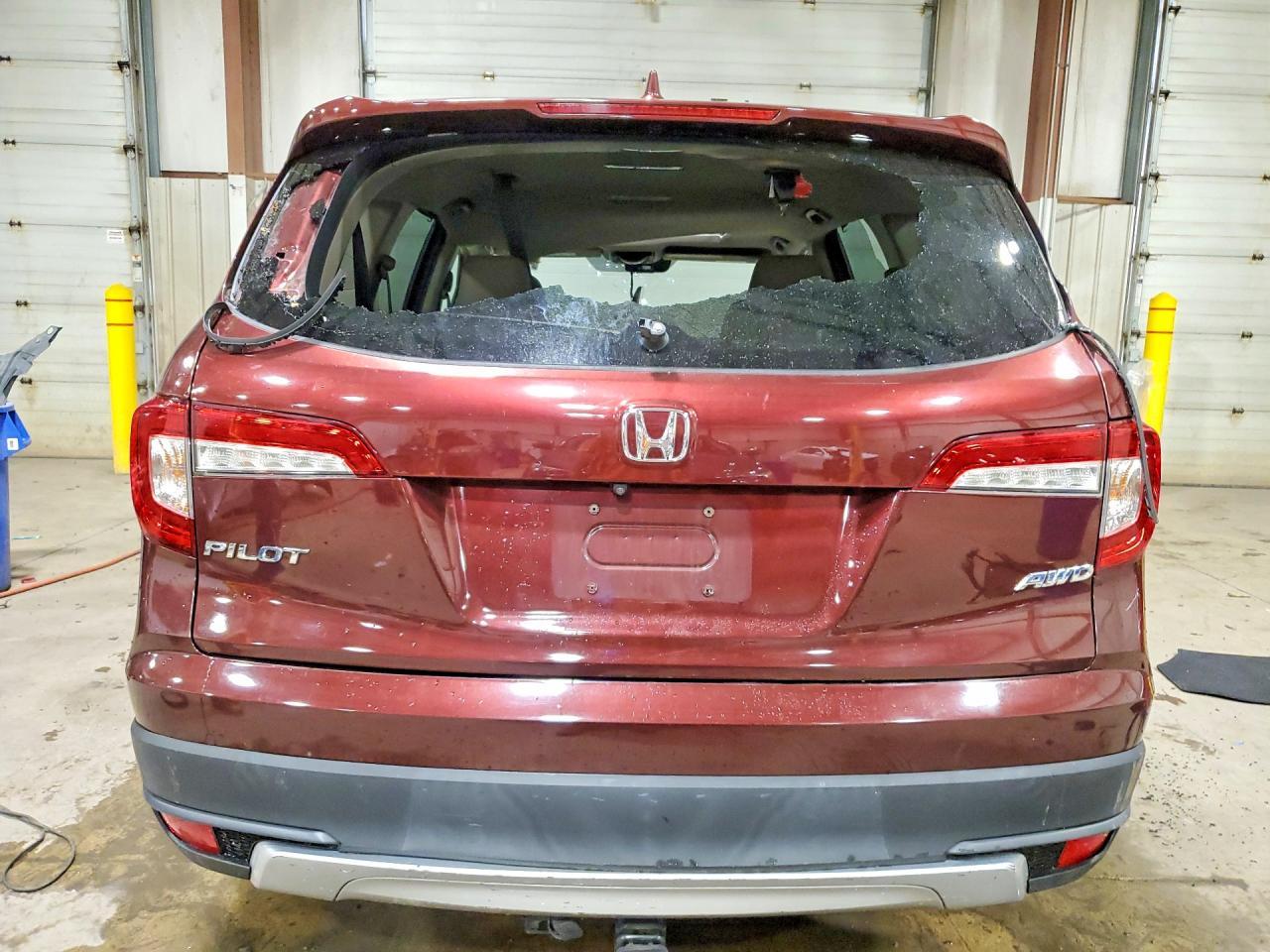 2019 Honda Pilot Exl - Фото 6