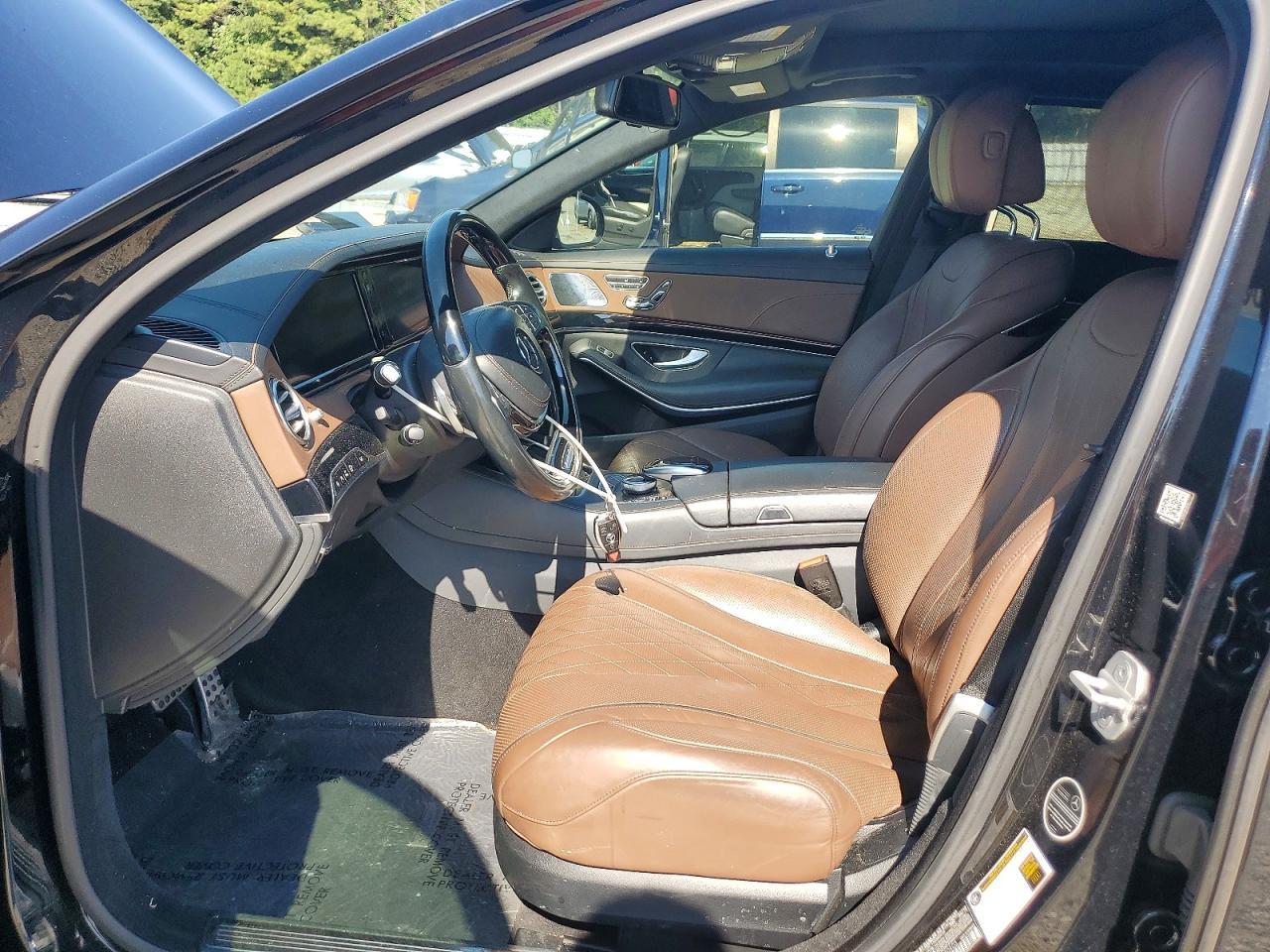 2015 Mercedes-Benz S 550 - Фото 7
