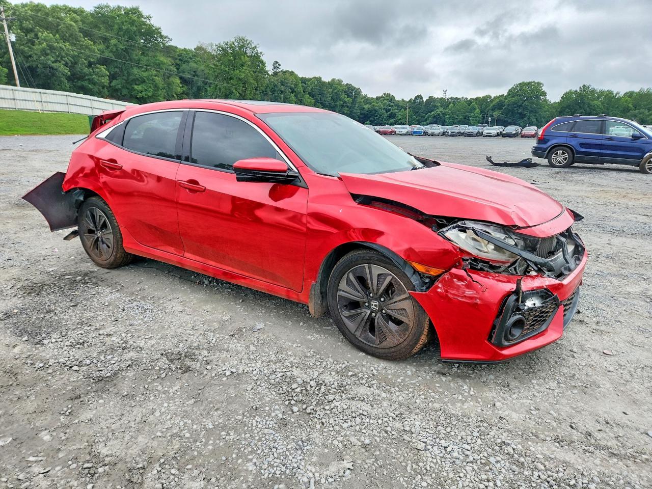 2018 Honda Civic Ex - Фото 4