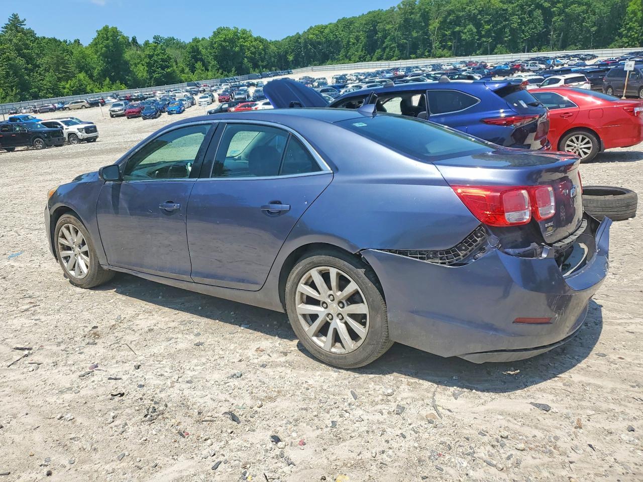 2013 Chevrolet Malibu 2Lt - Фото 2