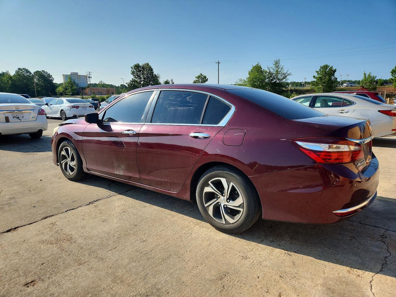 2017 Honda Accord Lx - Фото 2