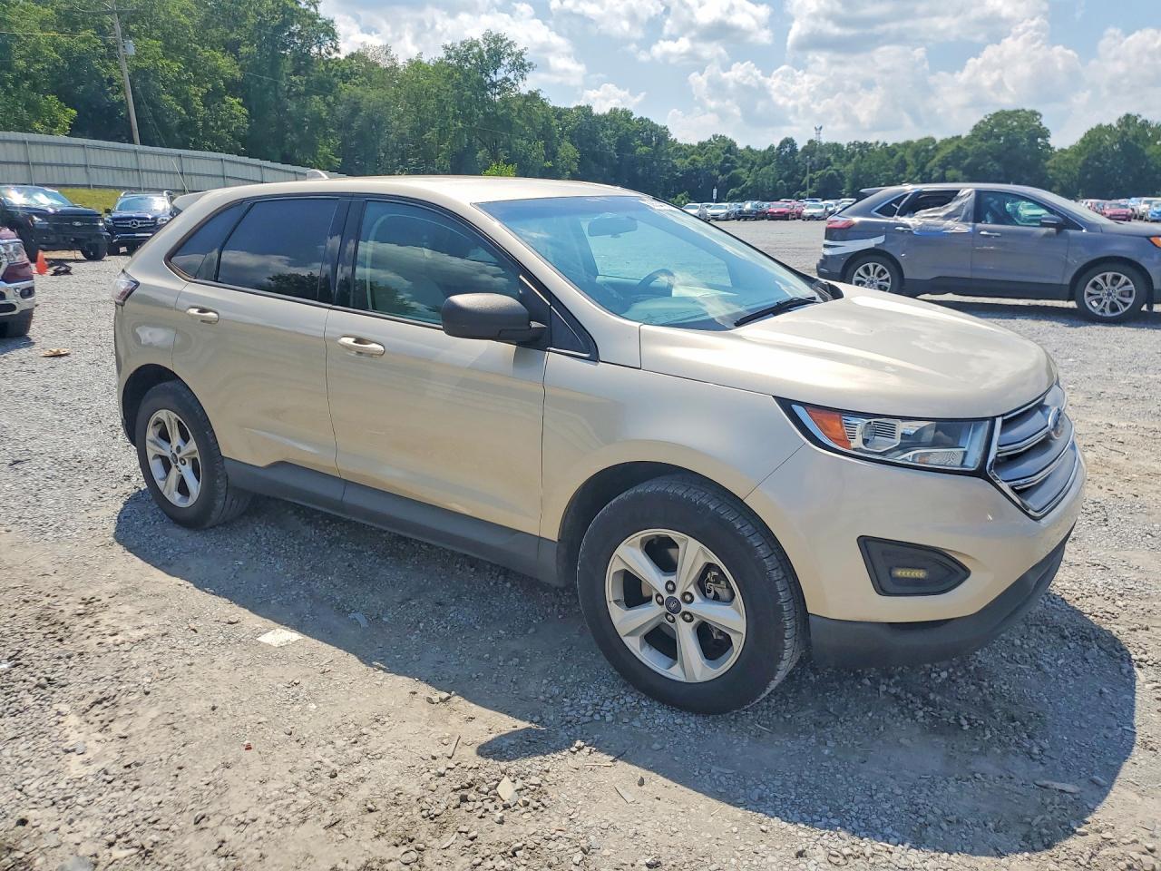 2018 Ford Edge Se - Фото 4