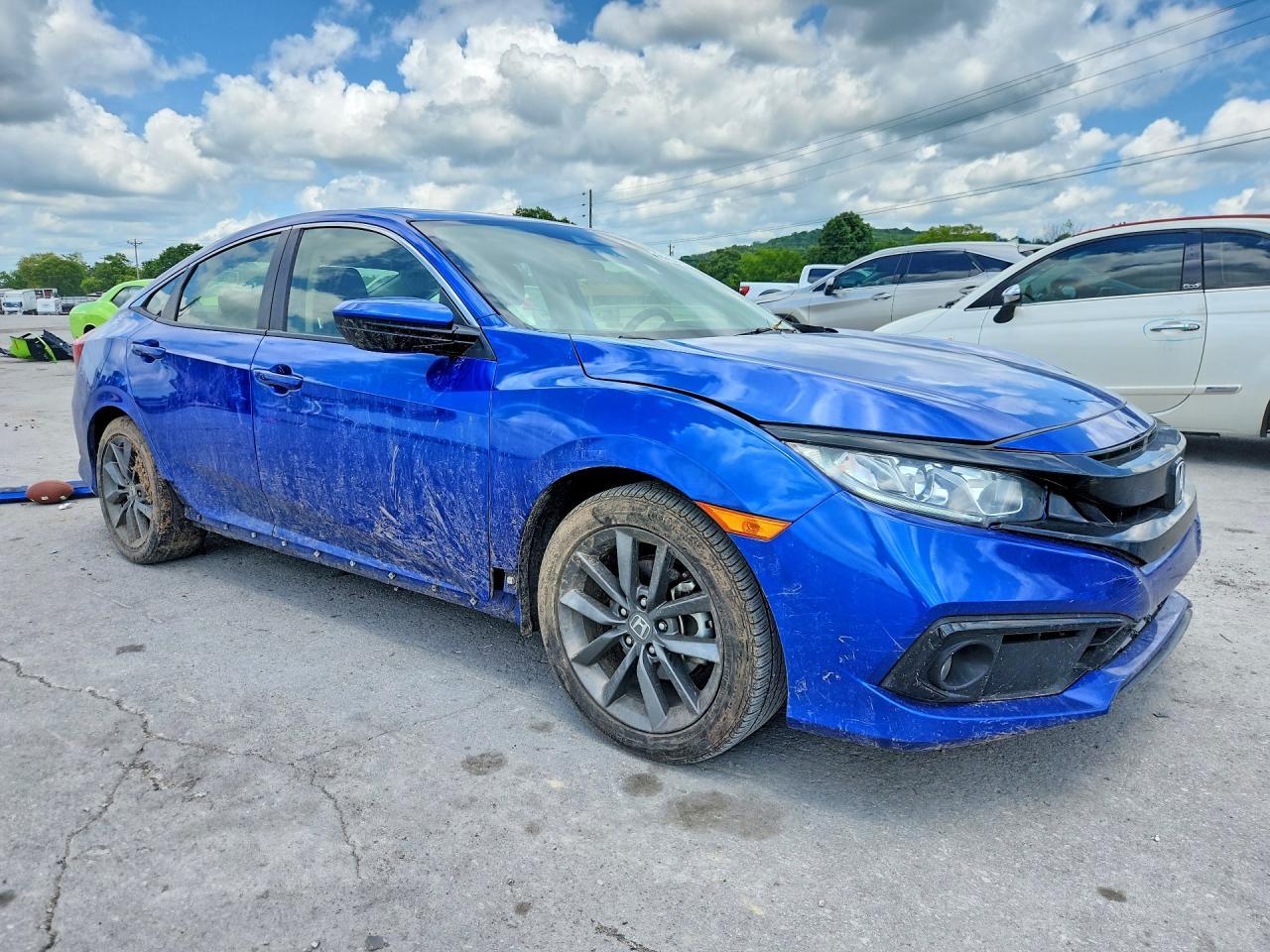 2019 Honda Civic Ex - Фото 4