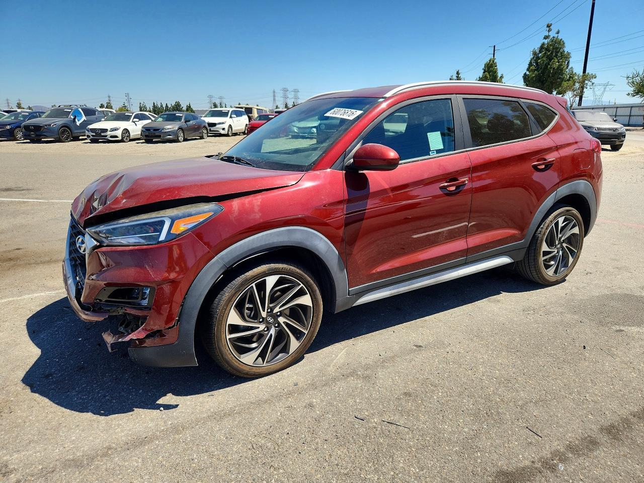 2020 Hyundai Tucson Sport
