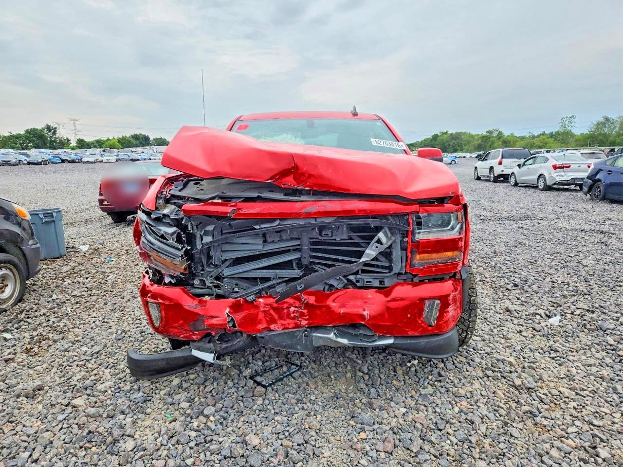 2017 Chevrolet Silverado K1500 Lt - Фото 5