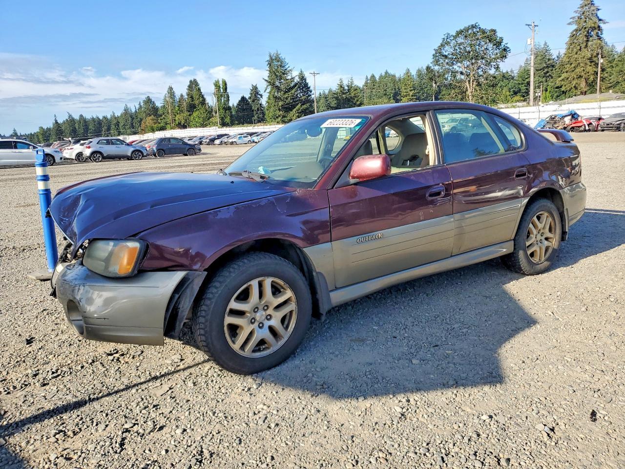 2001 Subaru Legacy Outback Limited