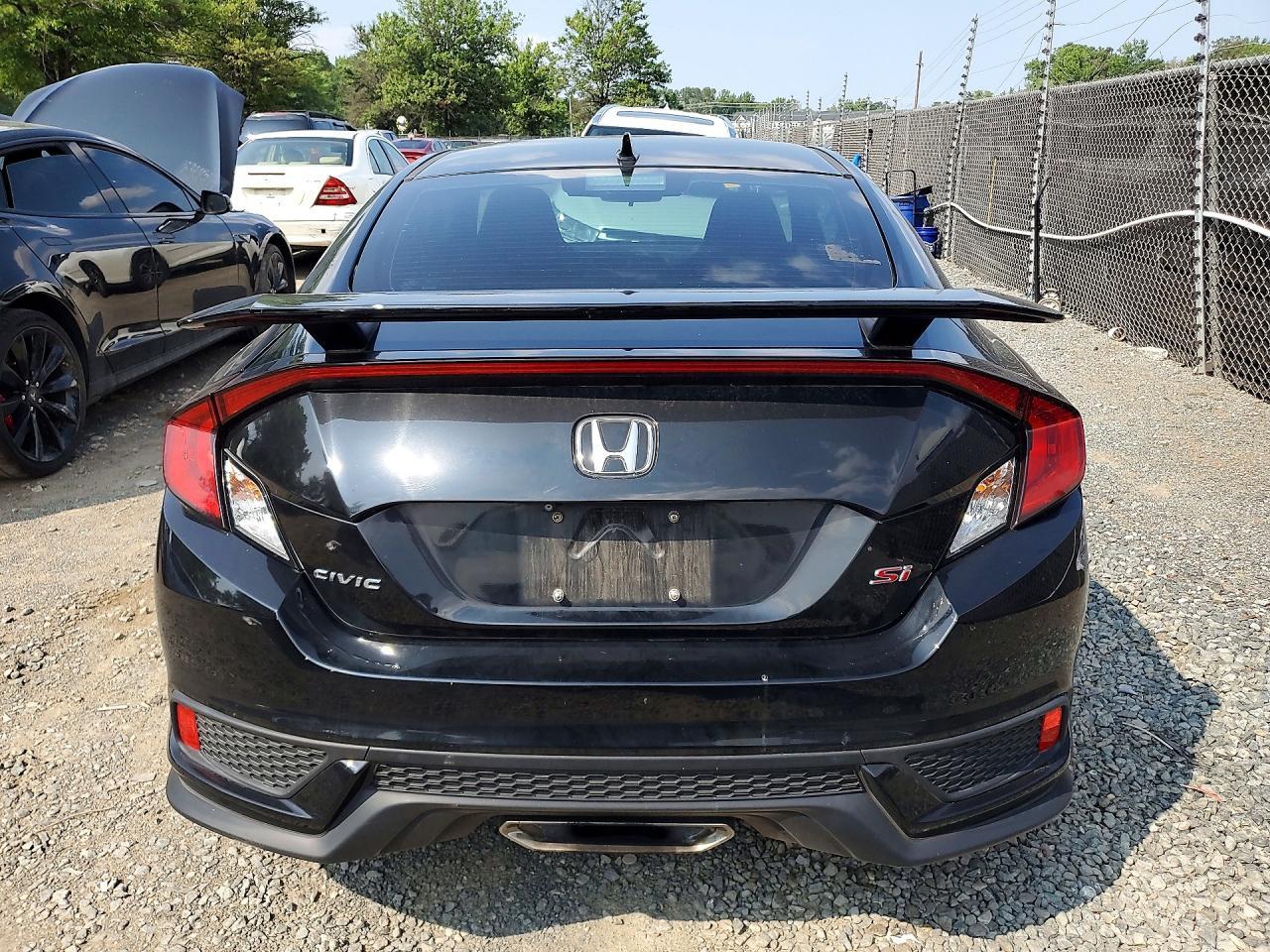 2017 Honda Civic Si - Фото 6