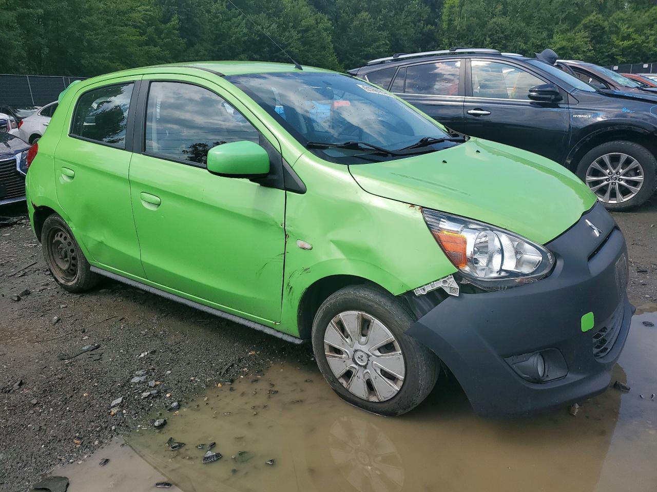 2014 Mitsubishi Mirage De - Фото 4