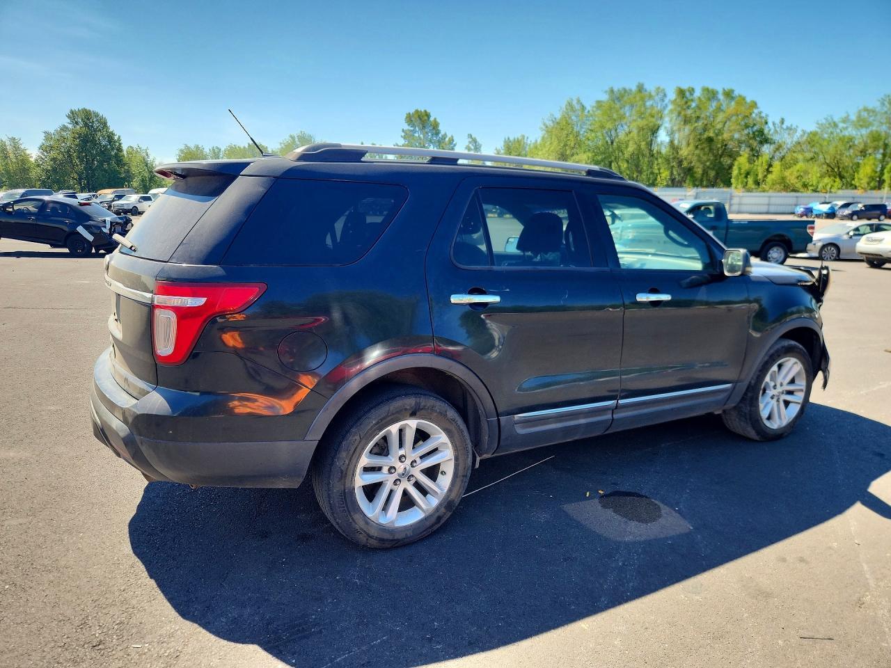 2011 Ford Explorer Xlt - Фото 3