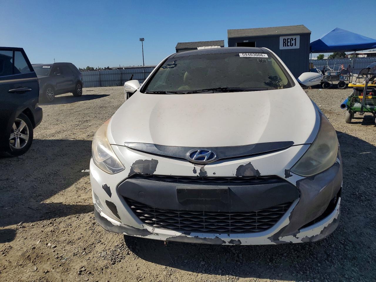 2014 Hyundai Sonata Hybrid - Фото 5