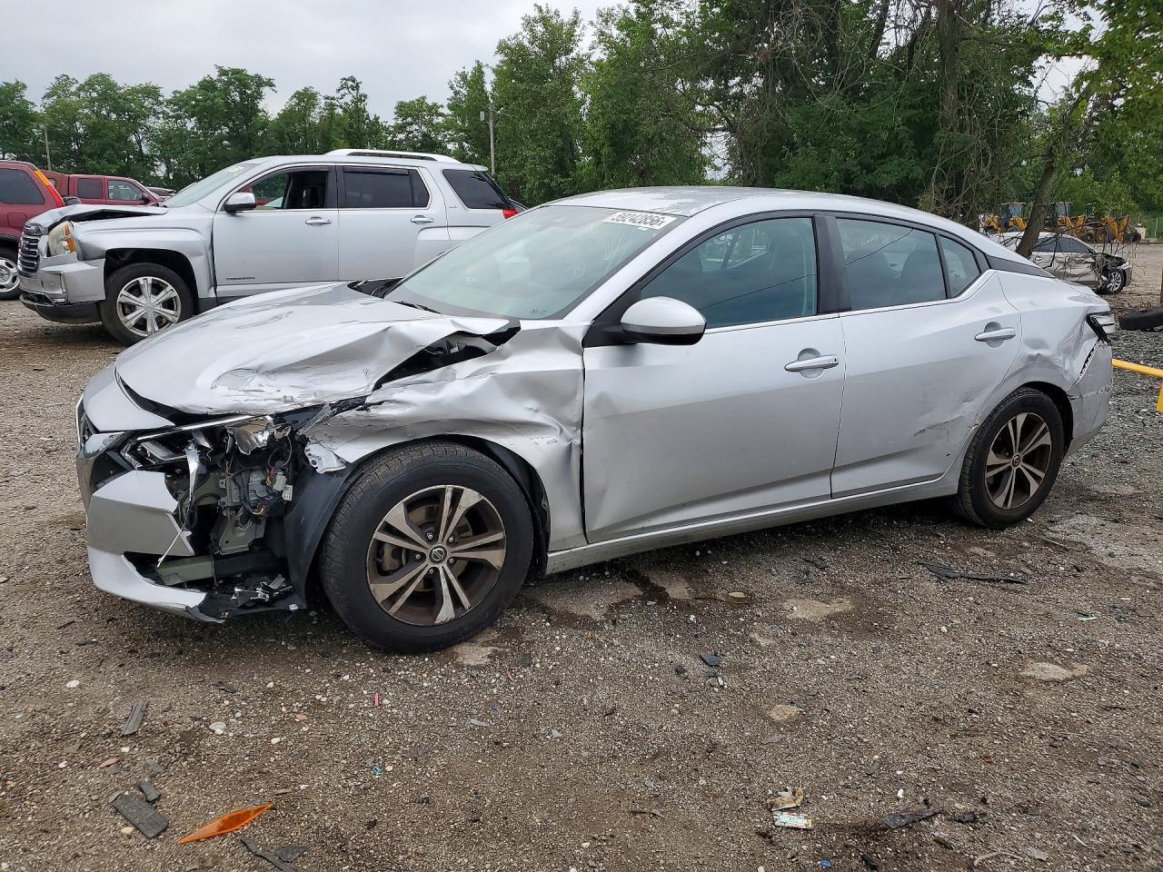 2021 Nissan Sentra Sv
