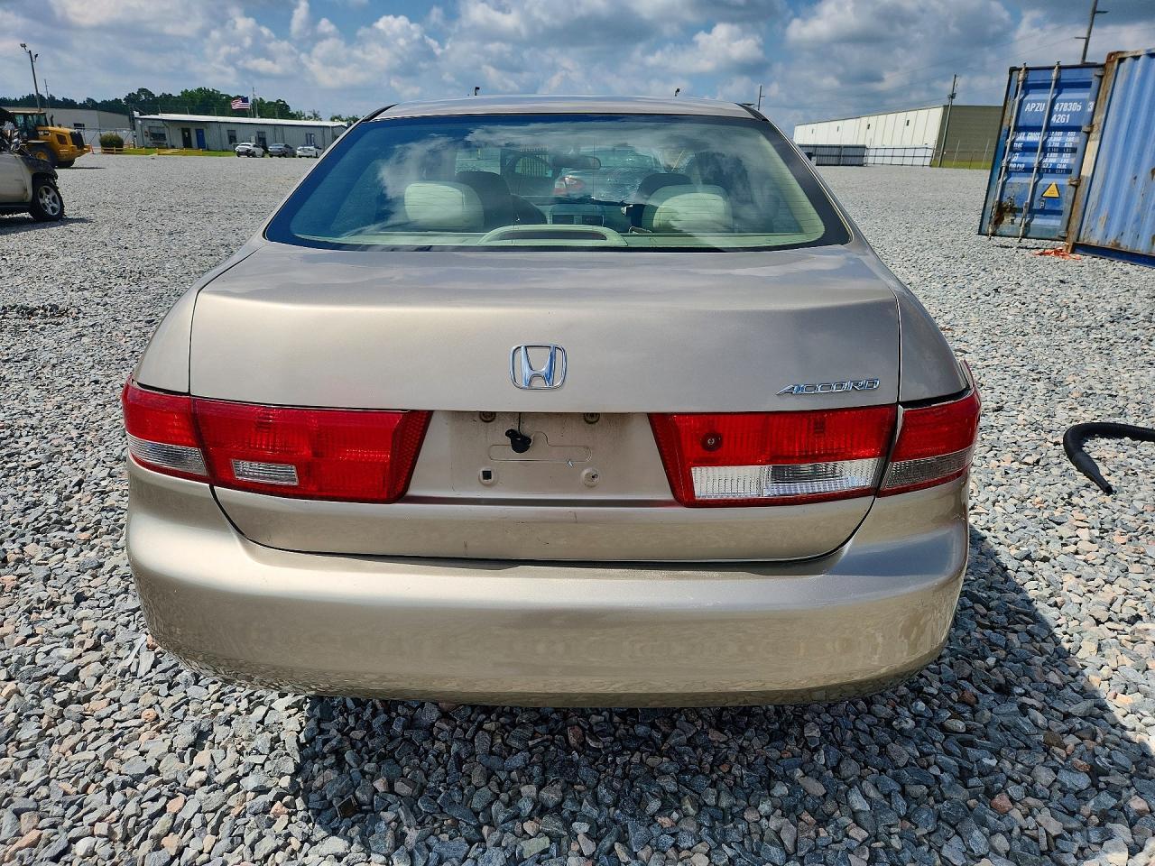 2003 Honda Accord Lx - Фото 6