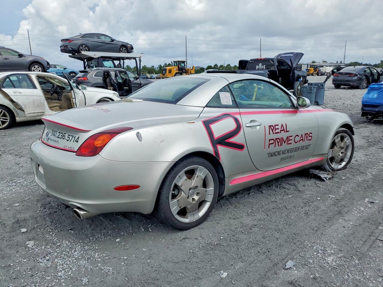 2004 Lexus Sc 430 - Фото 3