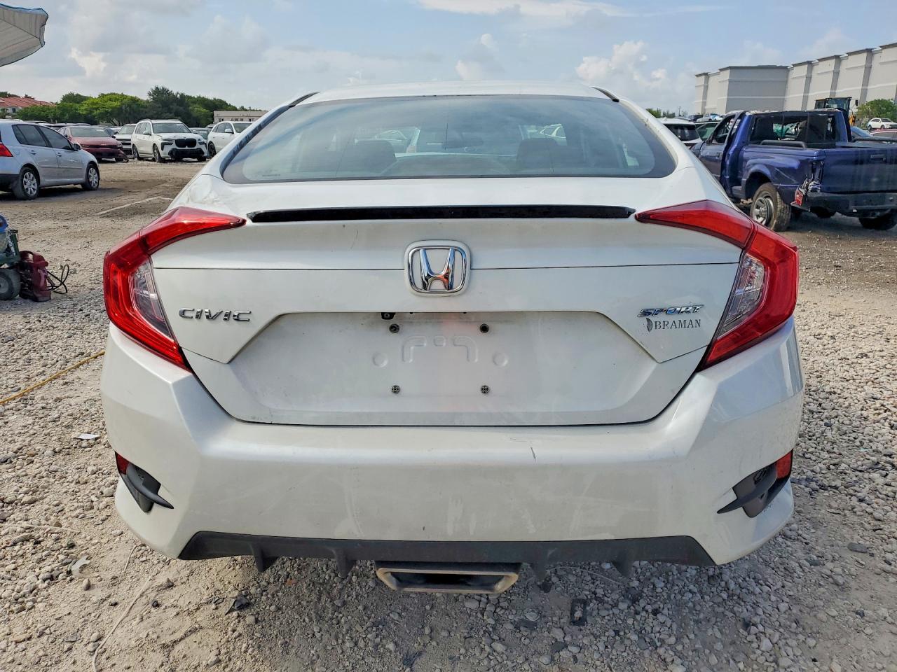 2020 Honda Civic Sport - Фото 6