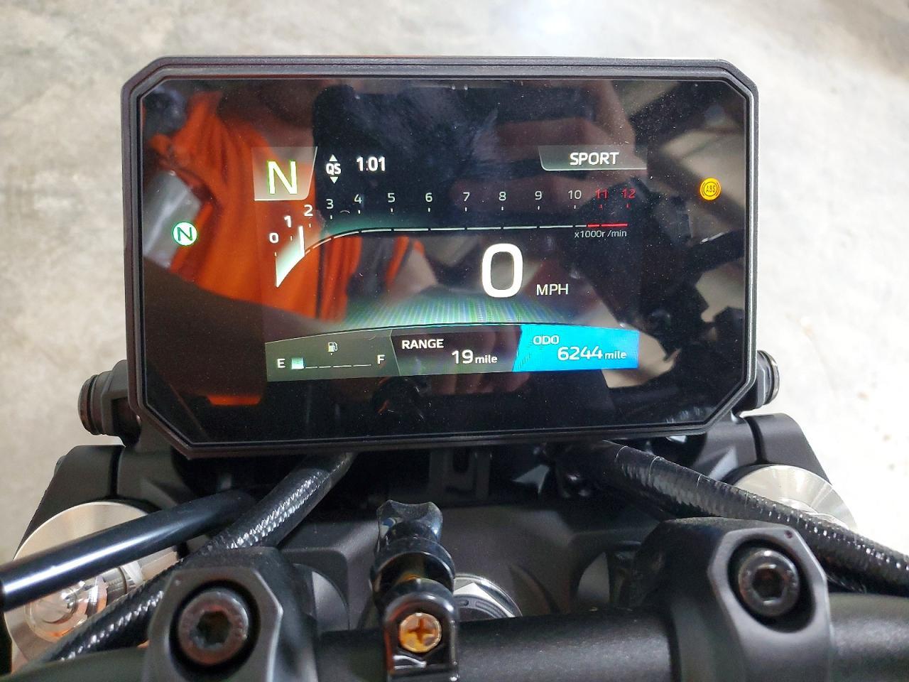 2025 Yamaha Mt09 Sp - Фото 7