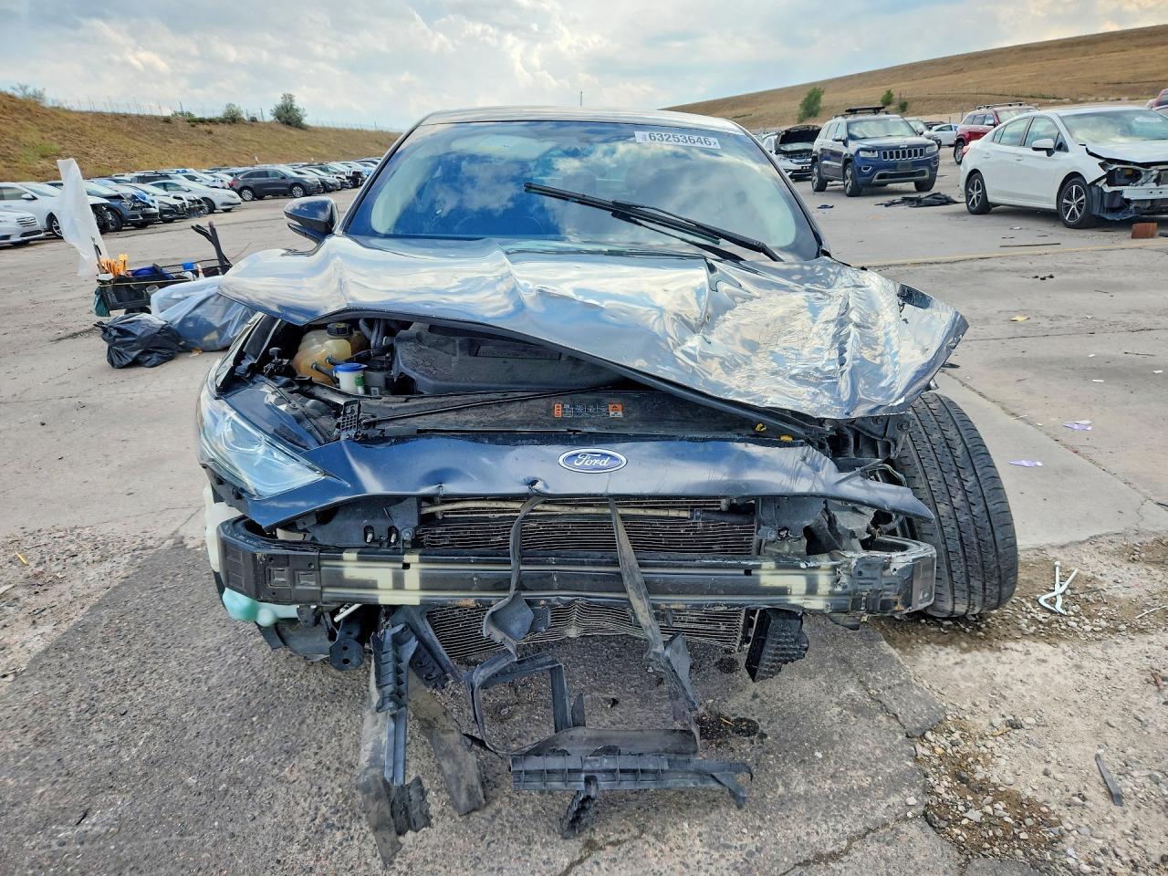 2017 Ford Fusion Se - Image 5
