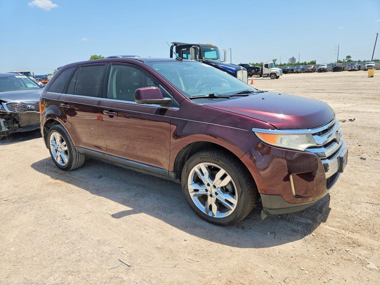 2011 Ford Edge Limited - Фото 4